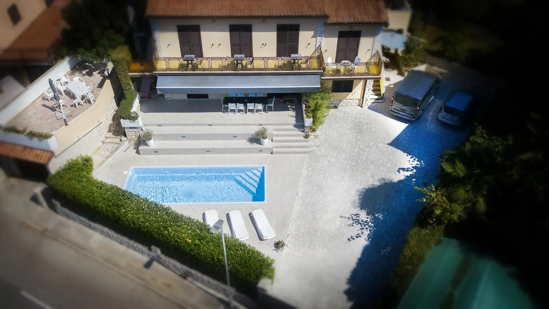 Pablo Apartment With Pool Rovinj